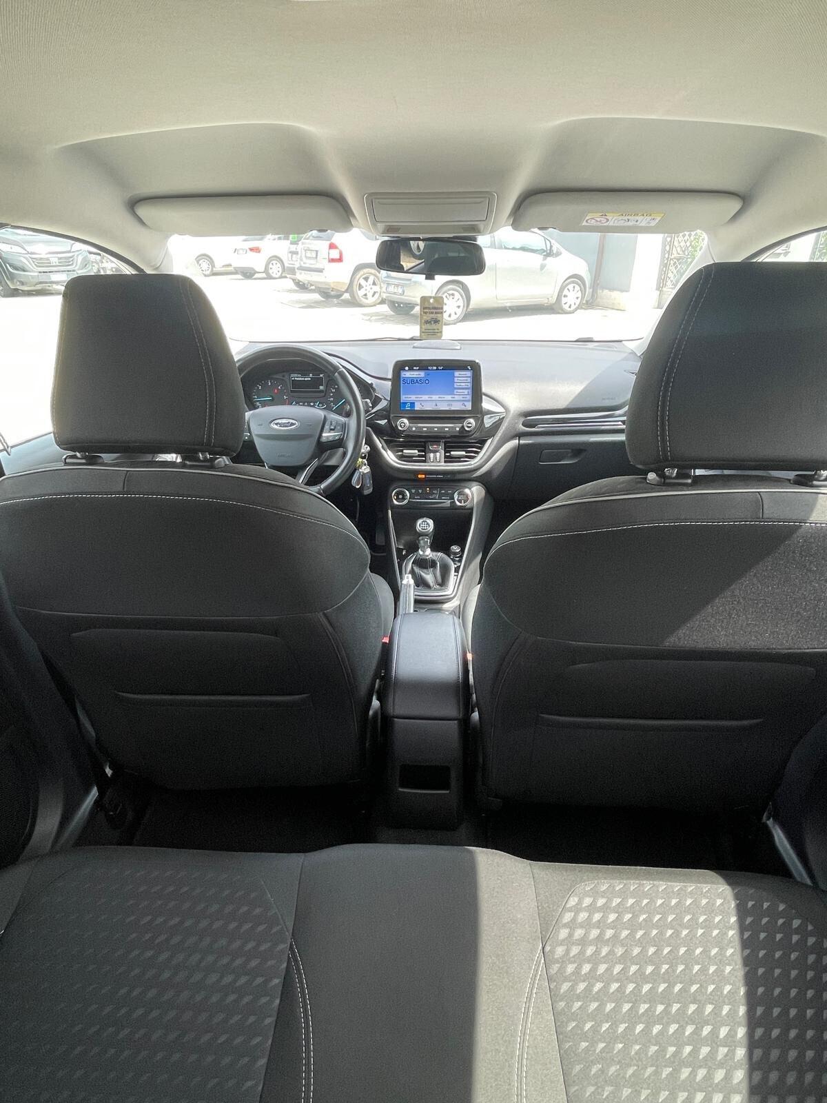 Ford Fiesta 1.5 TDCI 86cvTITANIUM CERCHI APPLE CAR PLAY LED MULTIFUNZIONE BLUETOOTH PDC ZEUS