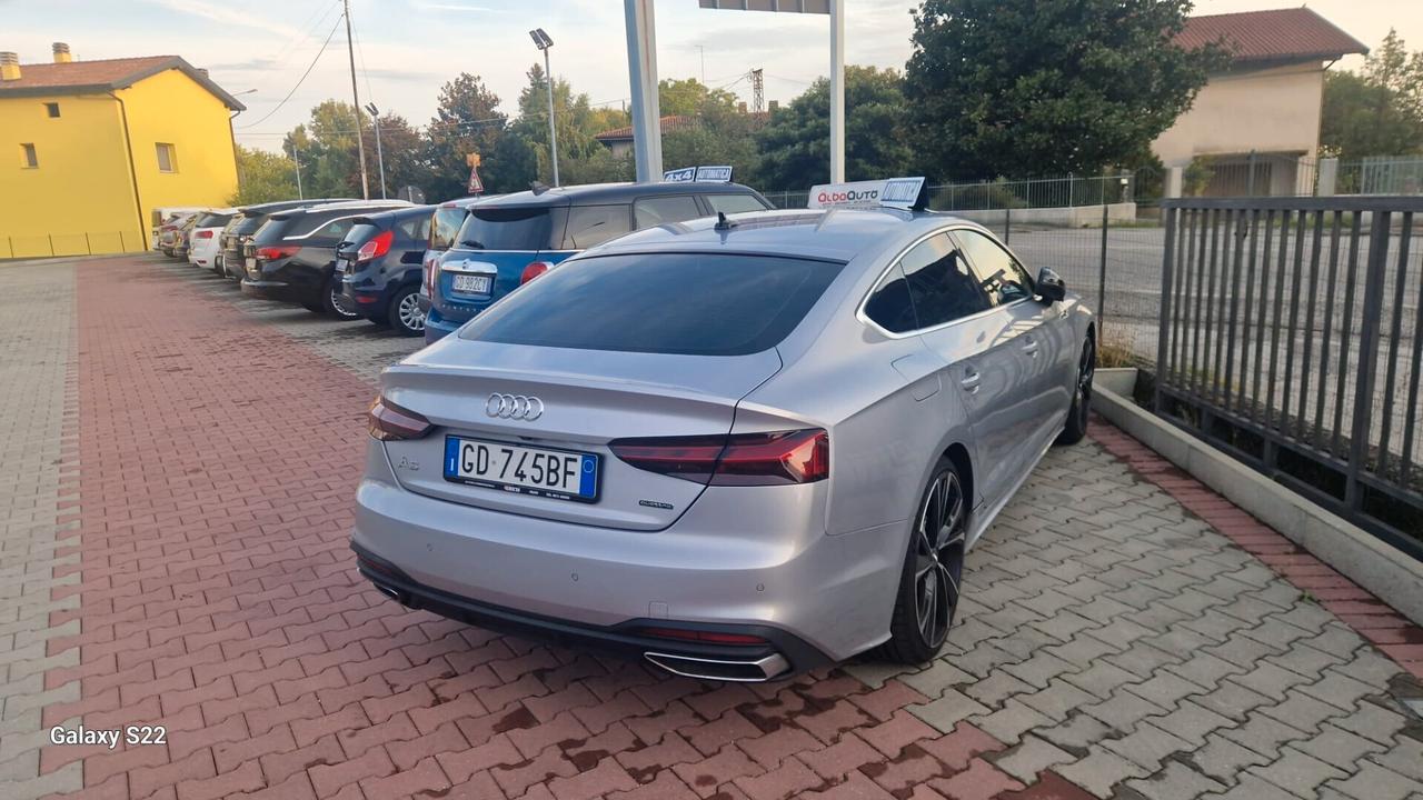 Audi A5 SPB 40 TDI S tronic line edition