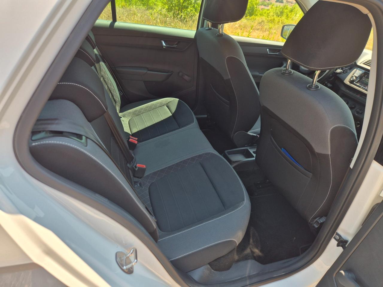 Skoda Fabia 1.0 TSI Twin Color Nero