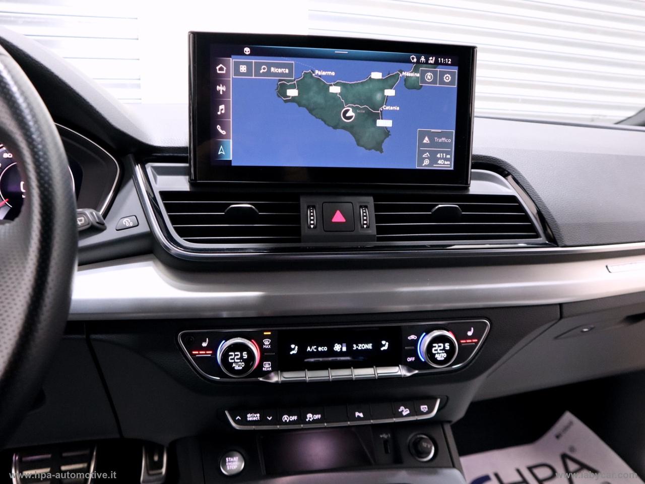 AUDI Q5 SPORTBACK 204CV 2.0TDI S-LINE QUATTRO S-TRONIC NAVI LED MATRIX PELLE CERCHI 20 RETROCAMERA