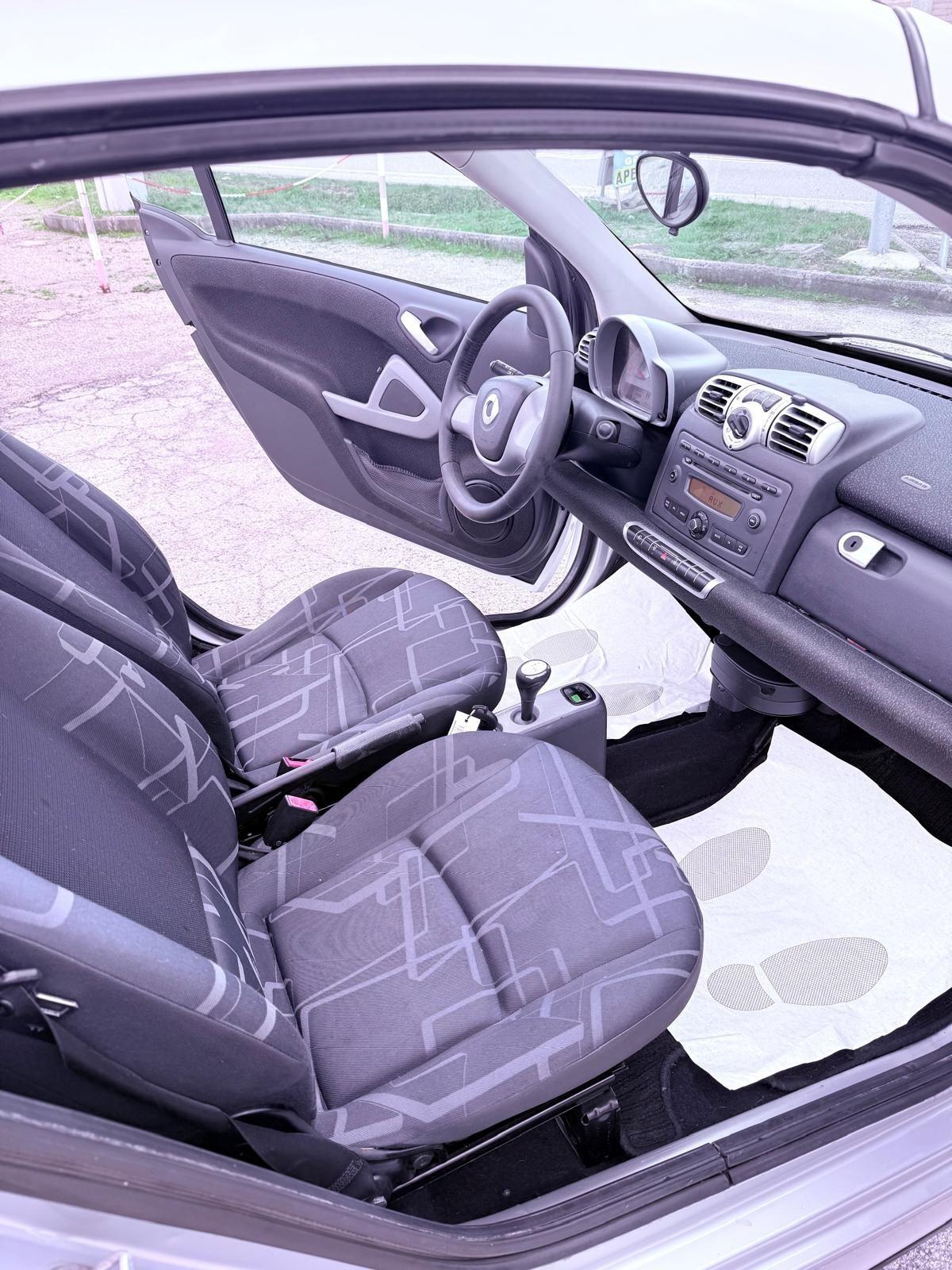 Smart ForTwo 1000 52 kW MHD cabrio passion