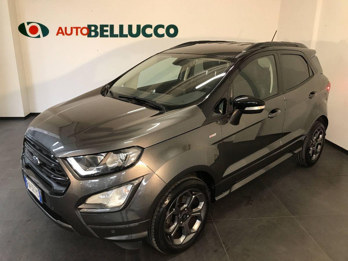 FORD EcoSport 1.5 TDCi 100 CV ST-Line