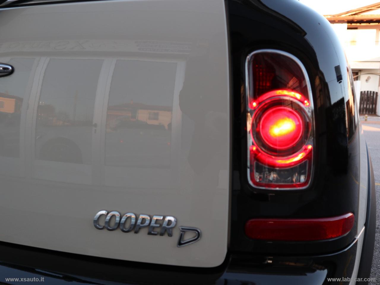 MINI Mini Cooper D Clubman Automatica