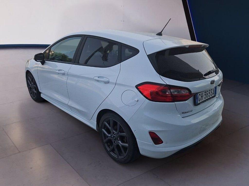 FORD Fiesta 5p 1.0 ecoboost h st-line 125cv powershift del 2023