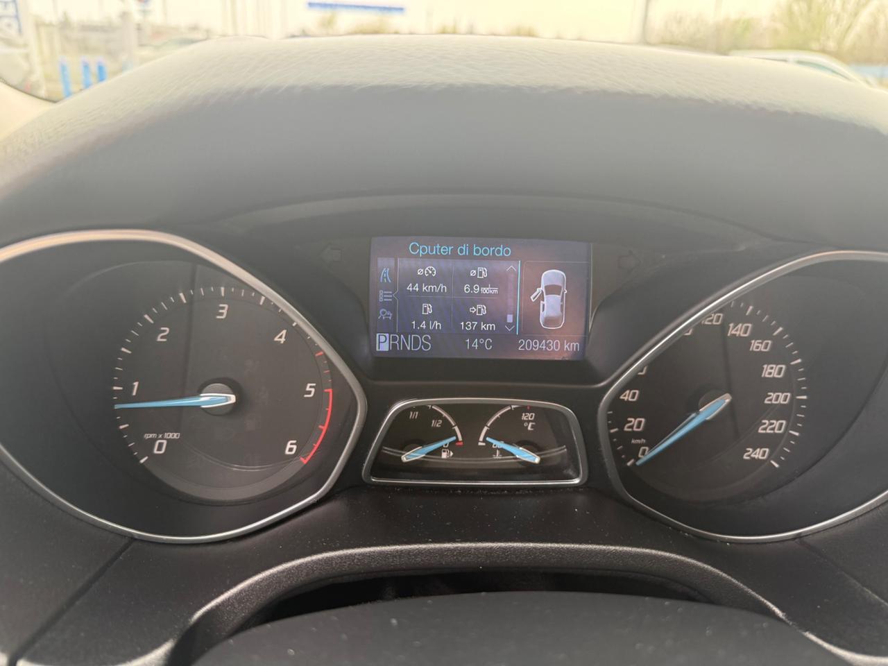 Ford Focus 2.0 TDCi 115CV 5p. OK NEOPATENTATI