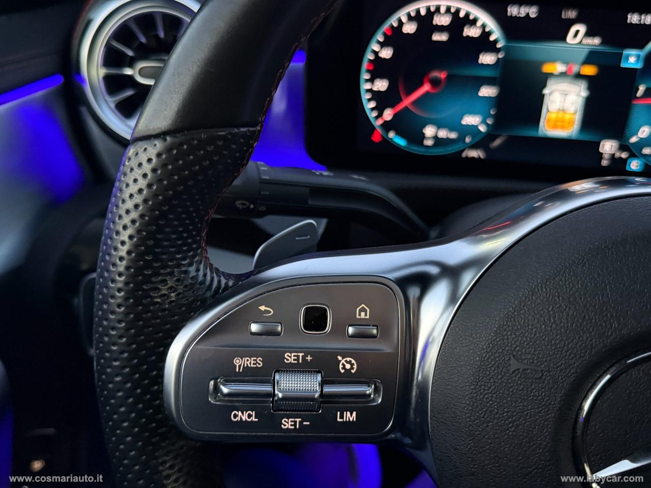 MERCEDES-BENZ CLA 220 d Automatic Premium TETTO