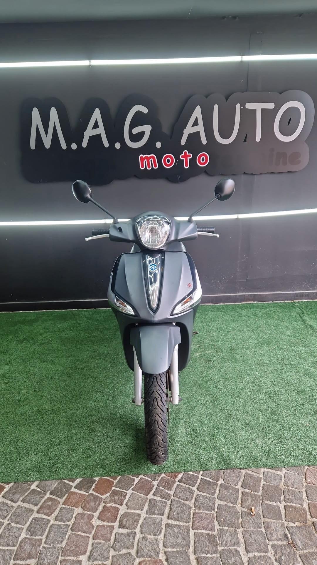 Piaggio Liberty 125