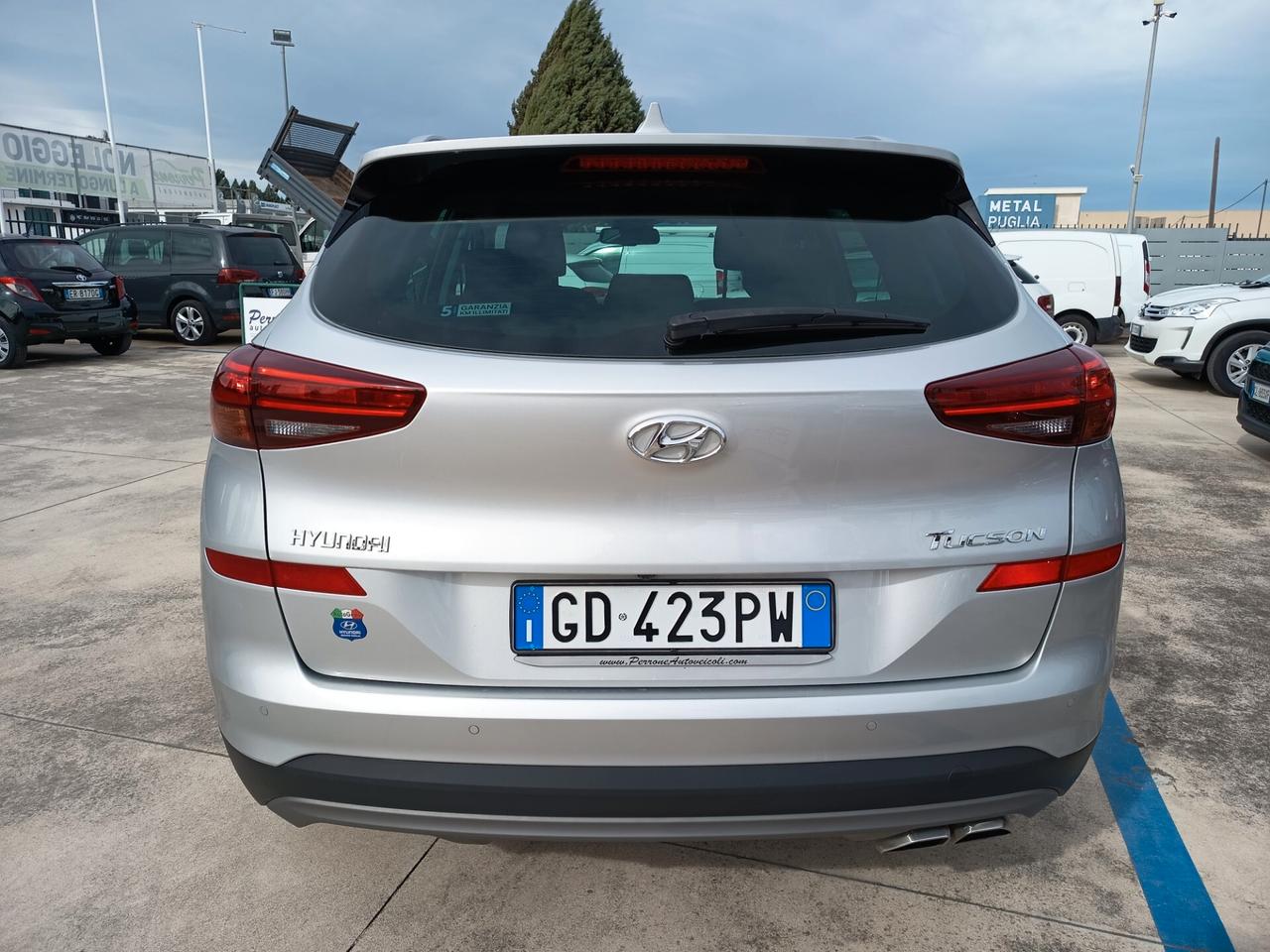 Hyundai Tucson 1.6 CRDI Exellence
