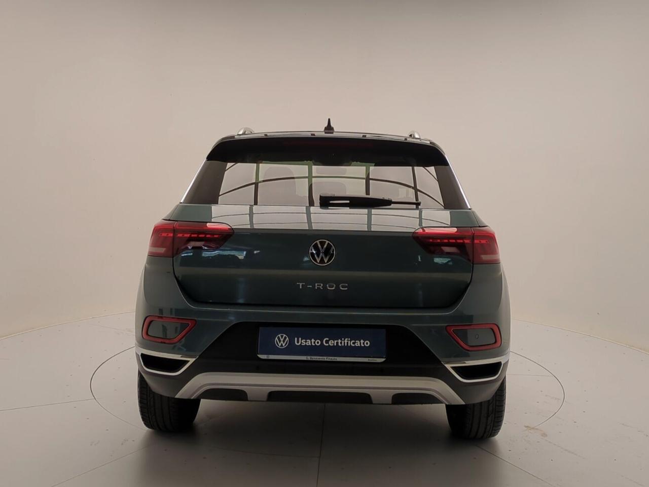 Volkswagen T-Roc 2.0 TDI SCR Style BlueMotion Technology