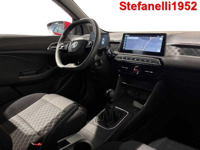 MG MG3 ICE Standard Benzina - Diamond Red - Tessuto