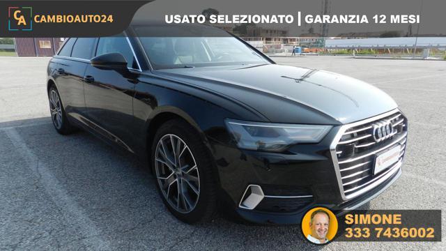 AUDI A6 Avant 40 2.0 TDI S tronic Business Sport+Pelle