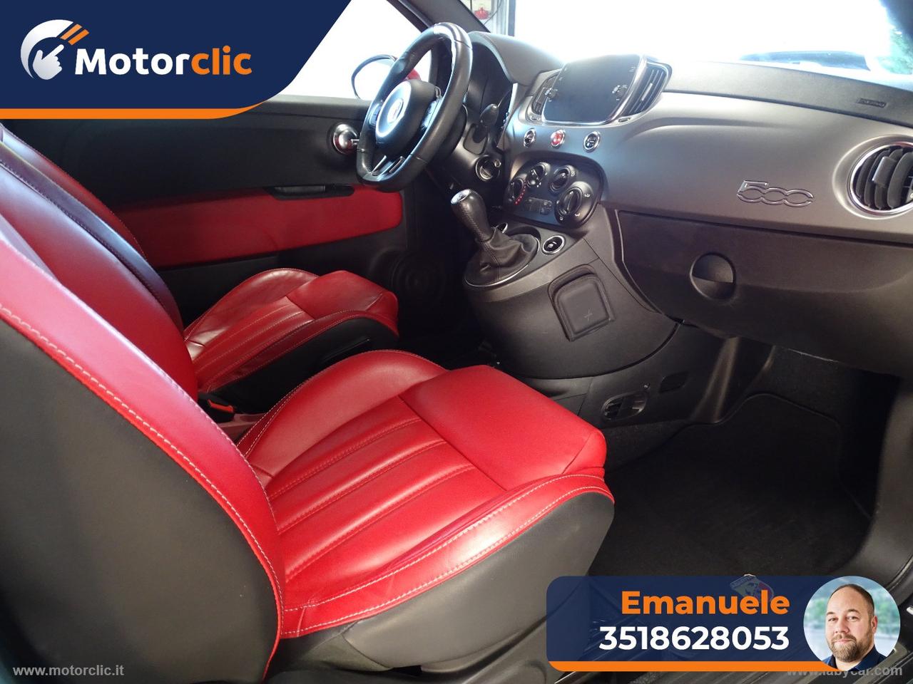 ABARTH 595 1.4 Turbo T-Jet 165 CV Pista
