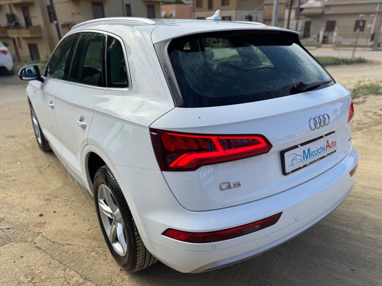 AUDI Q5 40 TDI 190 SPORT VIRTUAL MATRIX FULL IVA