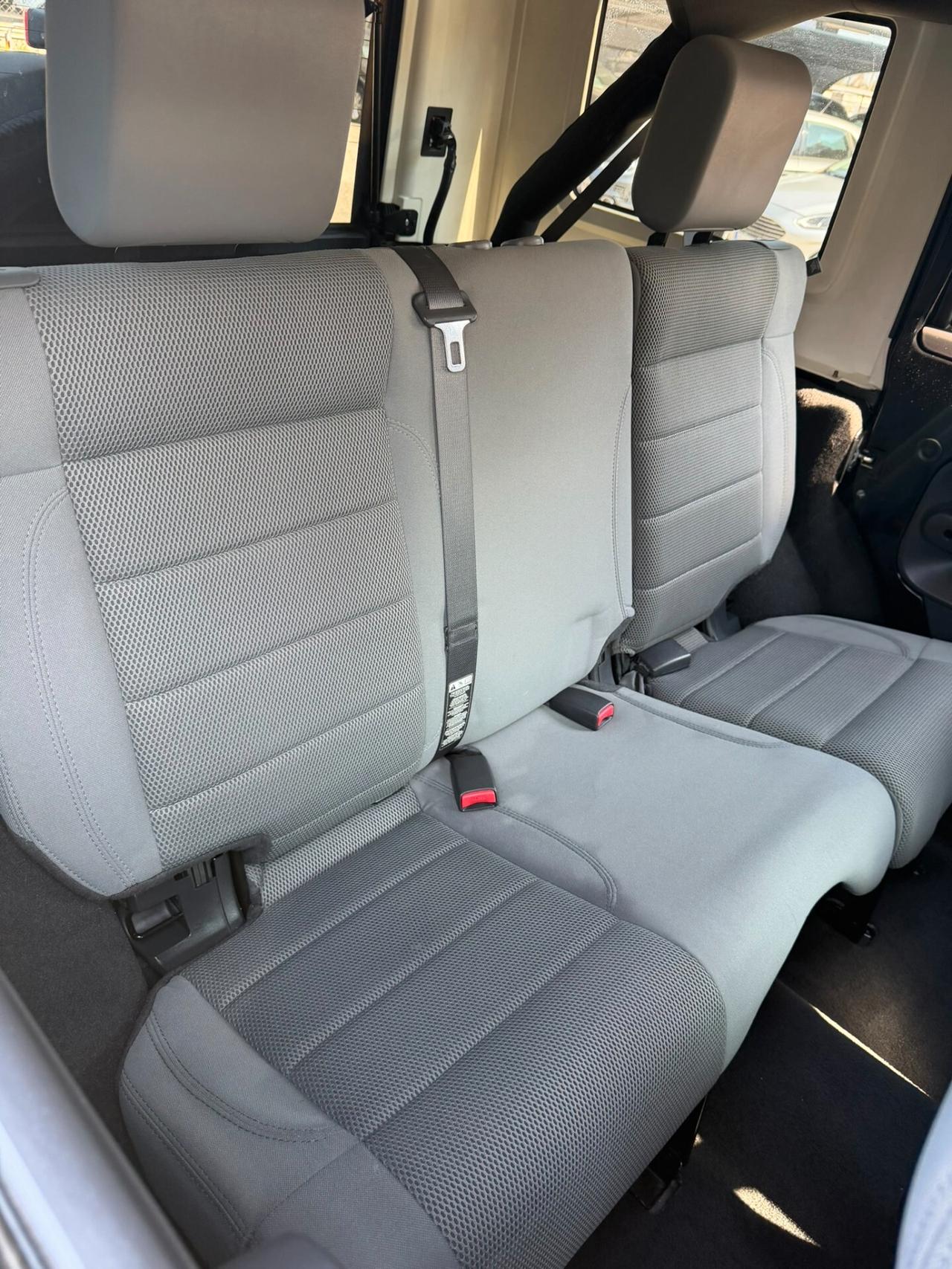 Jeep Wrangler Unlimited 2.8 CRD Rubicon Auto