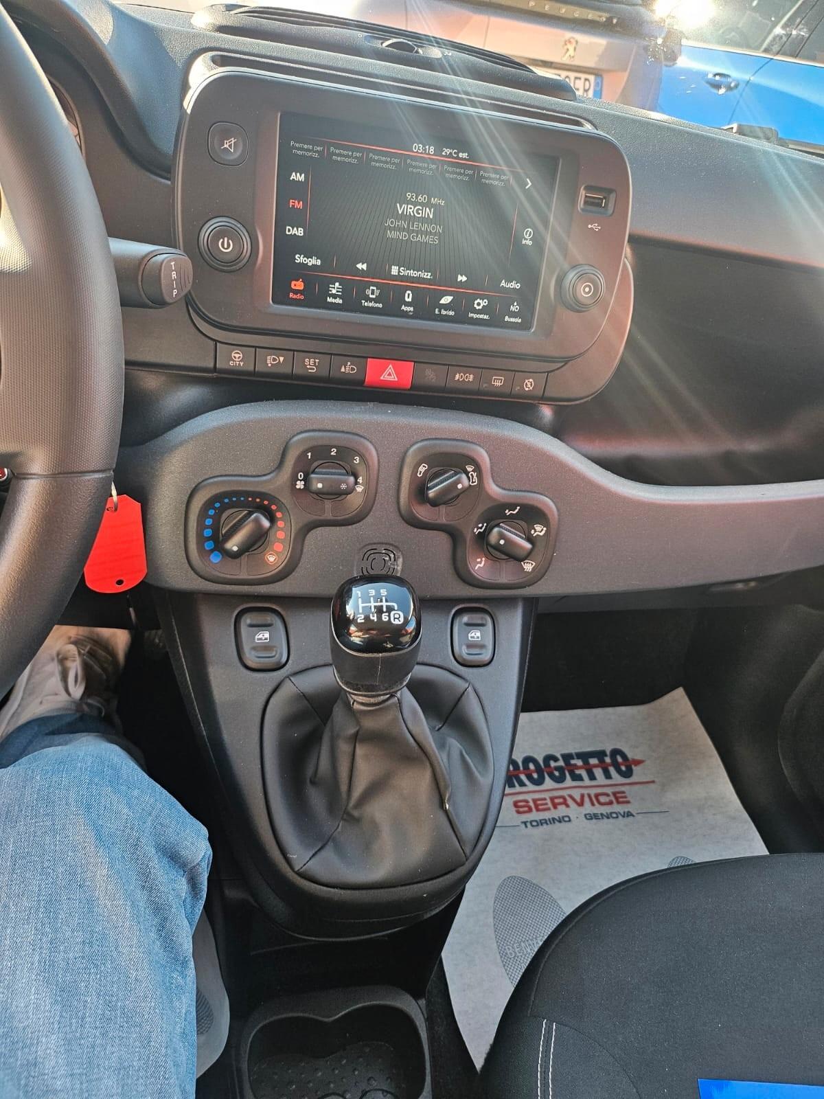 Fiat Panda Cross 1.0 FireFly S&S Hybrid