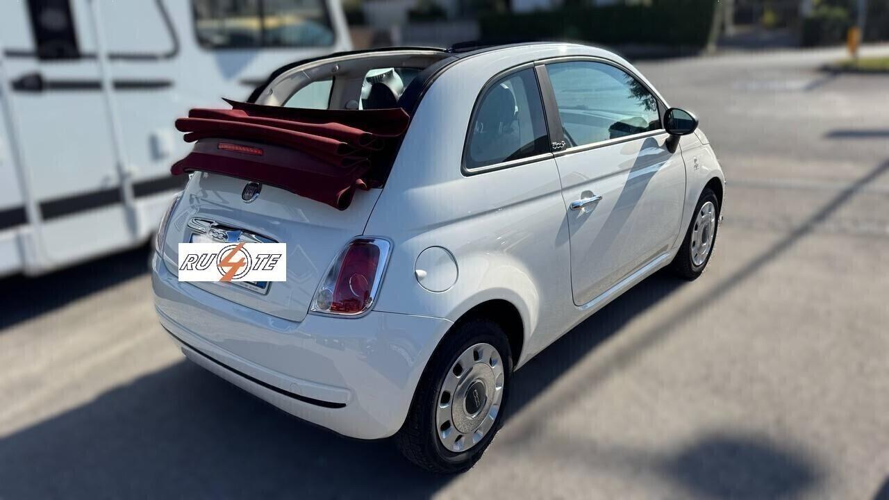 Fiat 500C III 1.2 69cv UNICO PROPRIETARIO GPL
