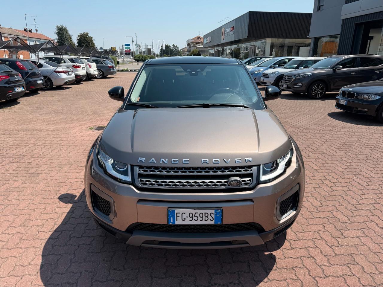 Land Rover Range Evoque 2.0 TD4 150 CV 5p. Pure