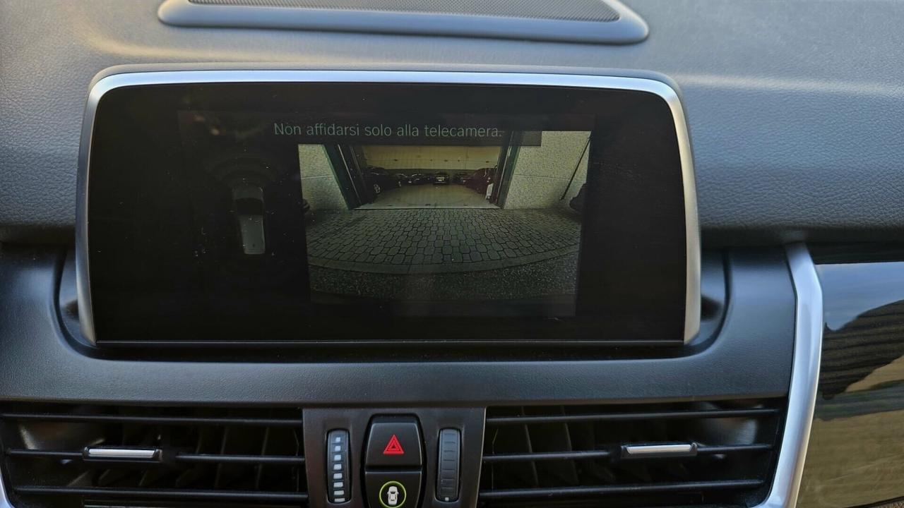 BMW 218D GRAN TOURER 2.0 LUXURY X-DRIVE 150CV - FULL LED, TETTO, PELLE, PACCHETTO LUCI