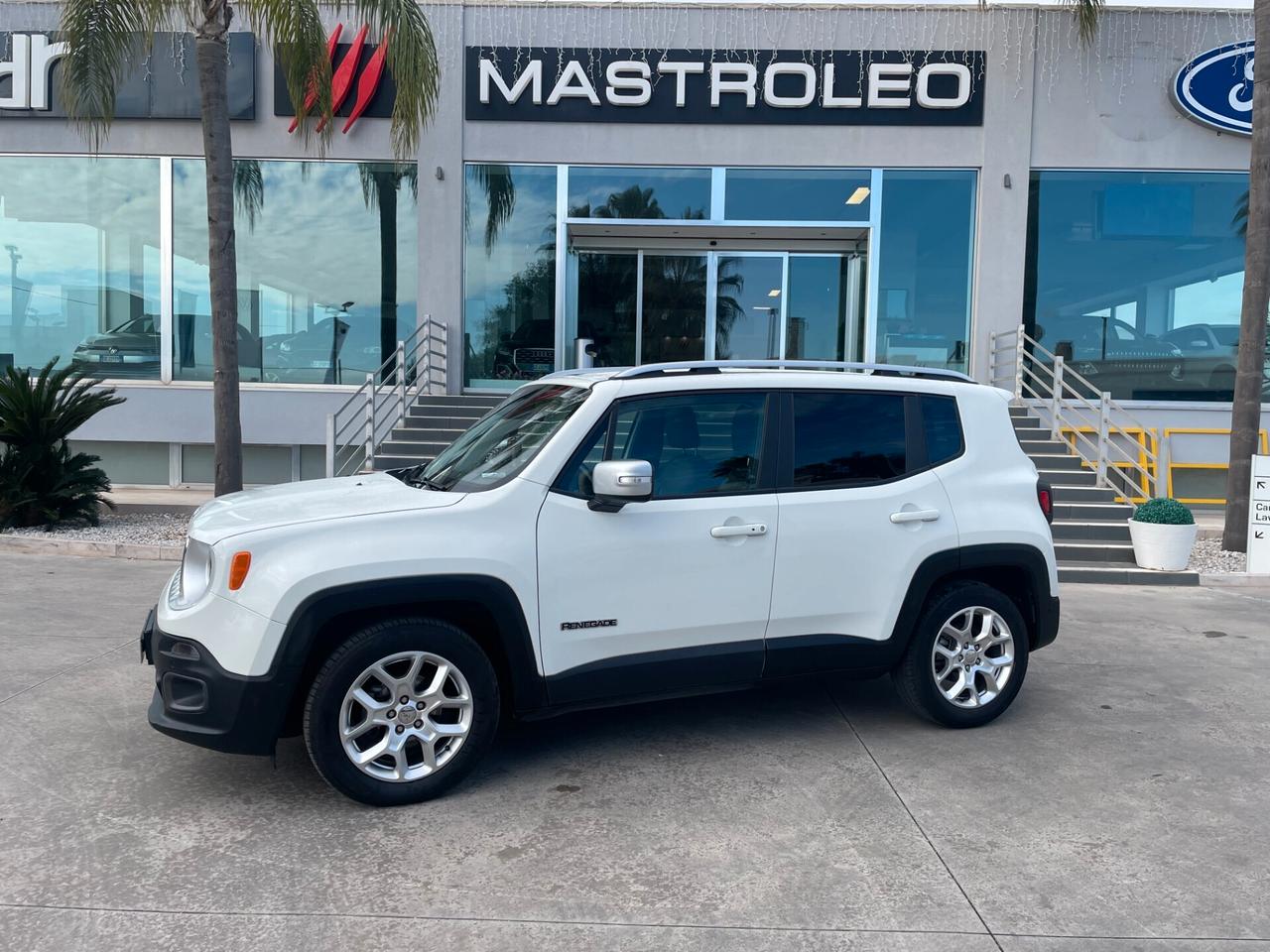 Jeep Renegade 1.6 Mjt 120 CV Limited