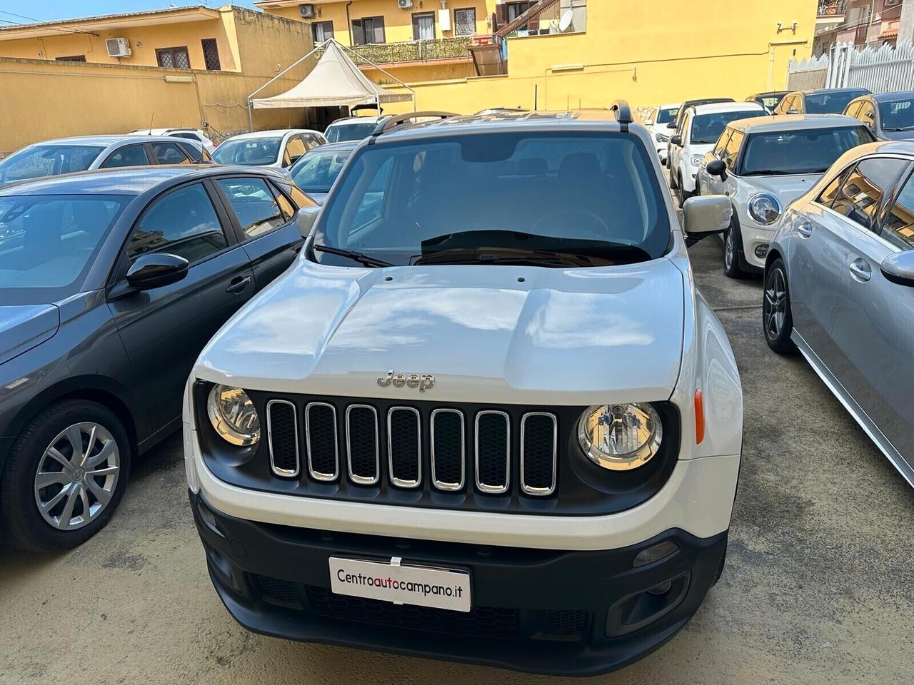 Jeep Renegade 1.6 Mjt 120 CV Longitude