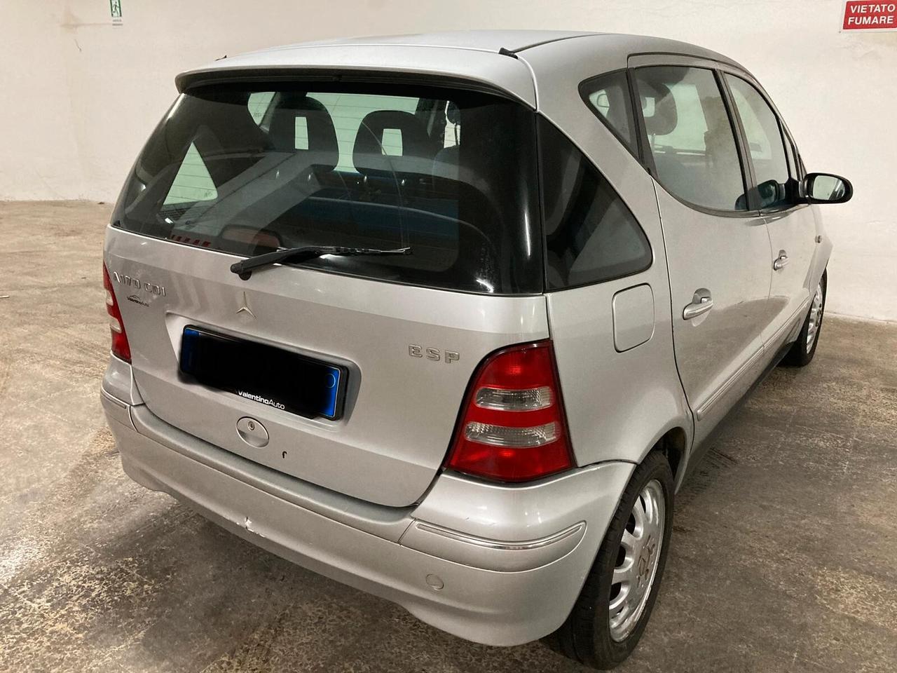 Mercedes-benz A 170 CDI - IDEALE X NEOPATENTATI - 2003