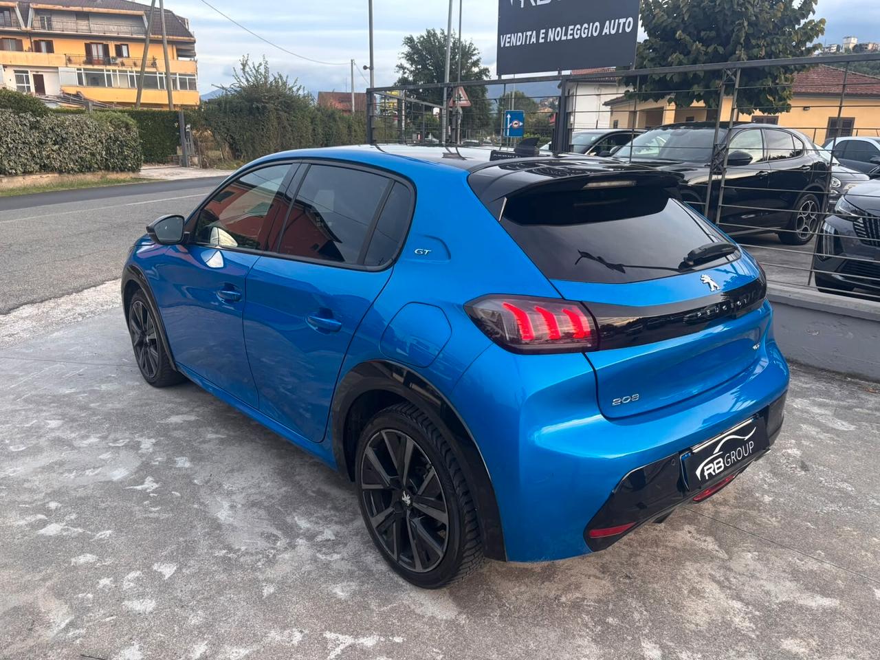 Peugeot 208 PureTech 100 Stop&Start EAT8 5 porte GT Line