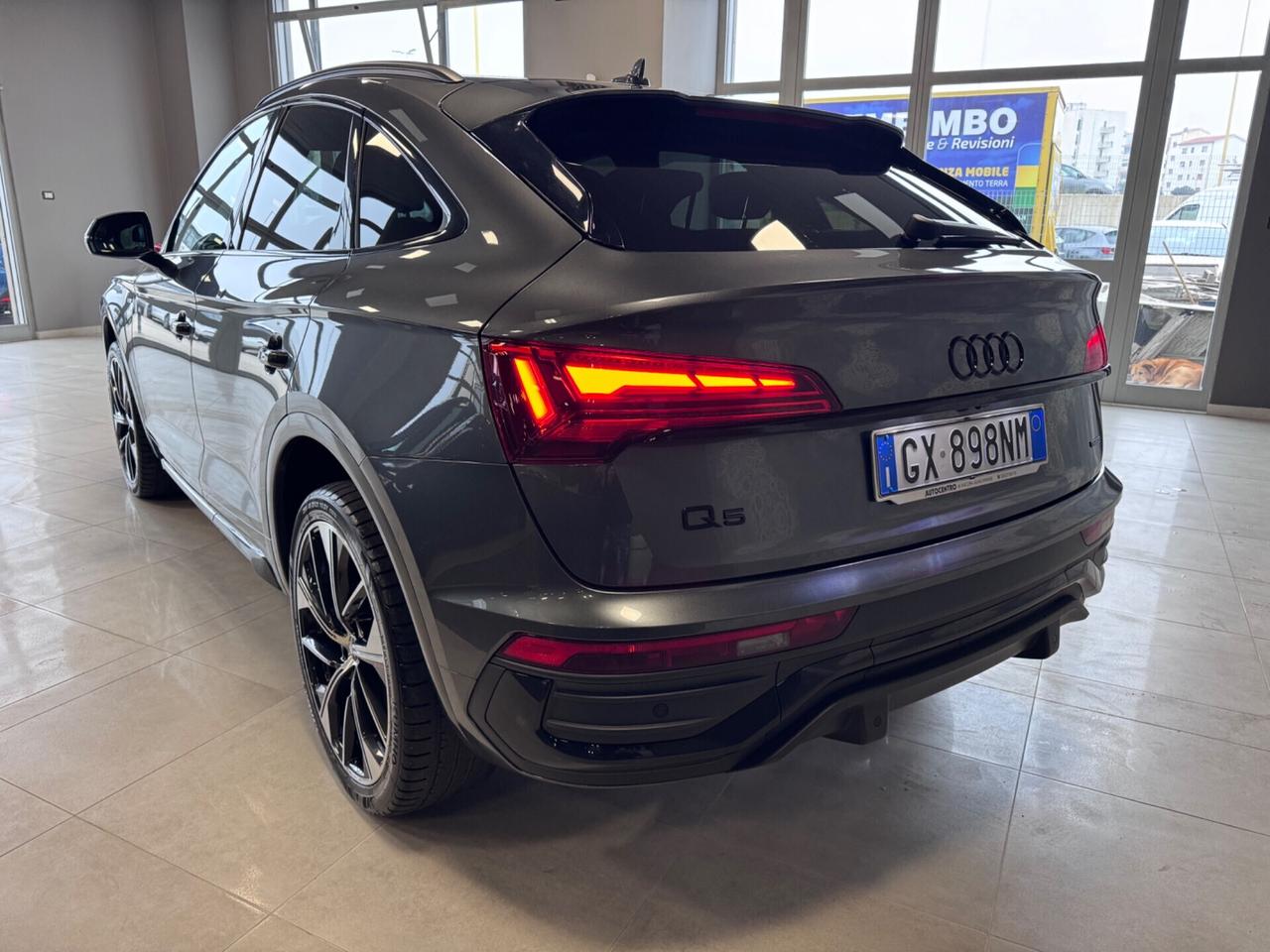 AUDI Q5 SBACK TETTO APRIBILE 2.0 TDI 205CV QUATTRO SLINE