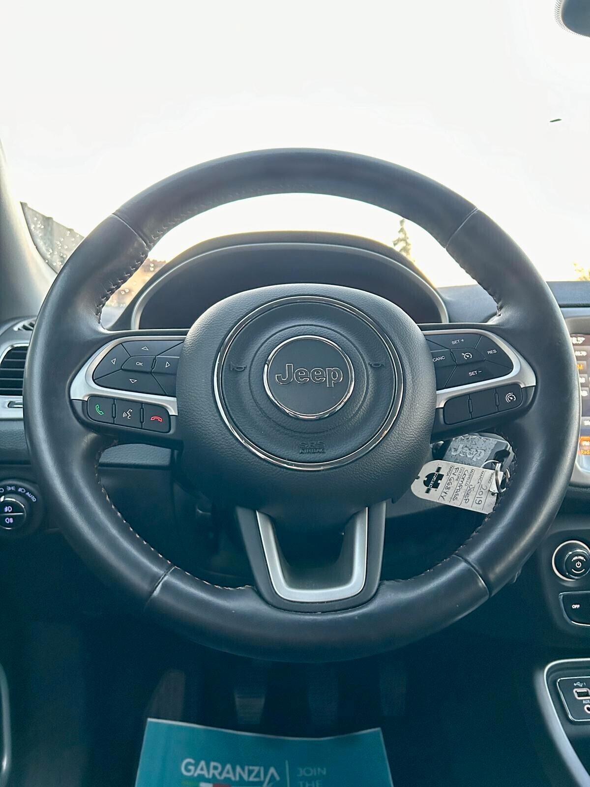 Jeep Compass 1.6 Multijet II 2WD Longitude - ok neopatentato