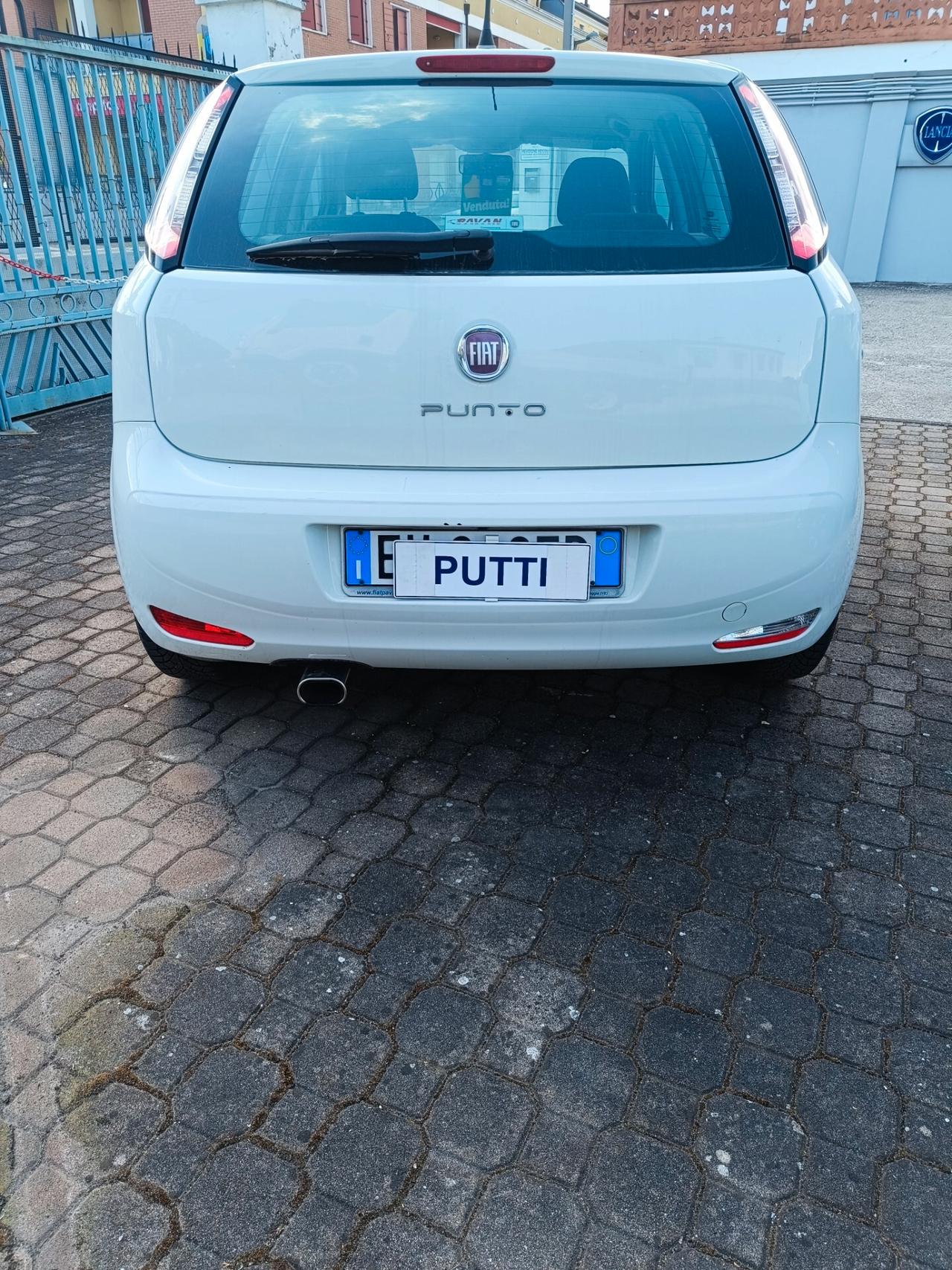 Fiat Punto 1.3 MJT II 75 CV 5 porte Street