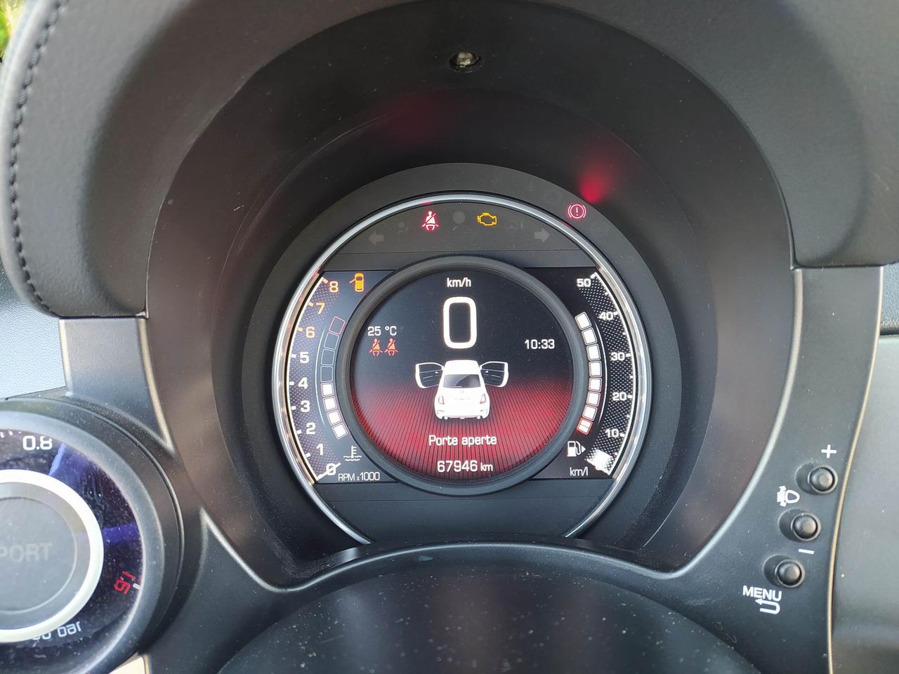 Fiat 500 Abarth 595 Turismo 1.4 T-Jet 165 CV #6115