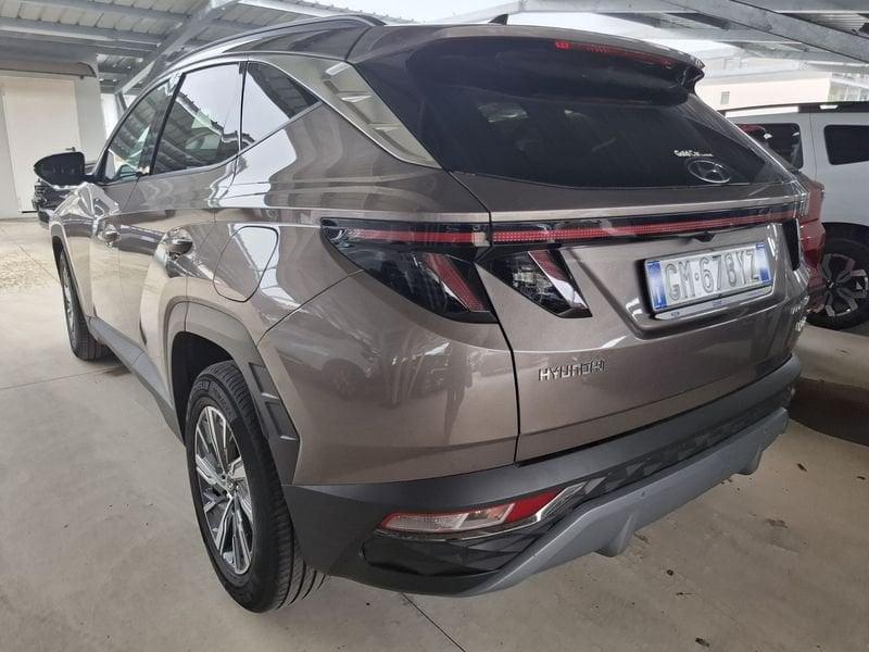 Hyundai Tucson 1.6 hev Xline 2wd auto