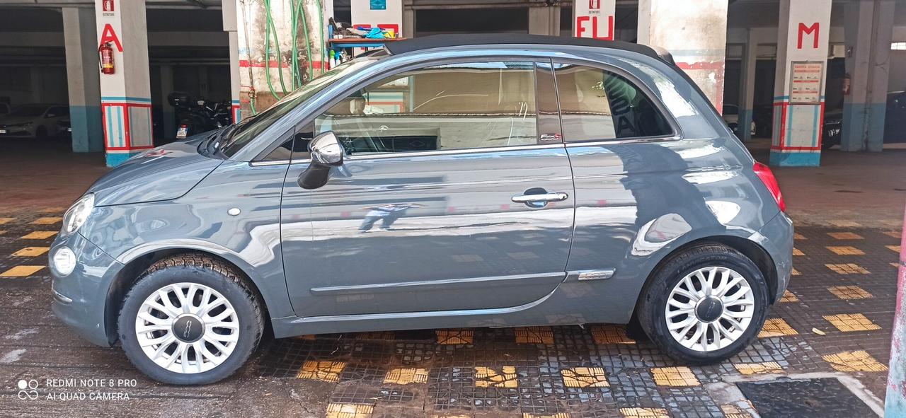 Fiat 500 C 1.2 Lounge cabriolet
