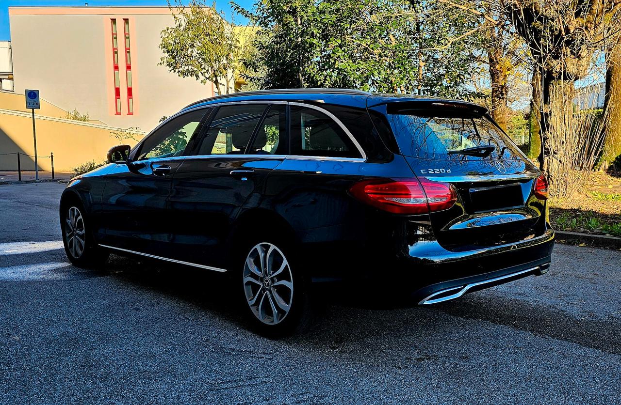 Mercedes-benz C 220 d S.W. 4Matic Auto Premium