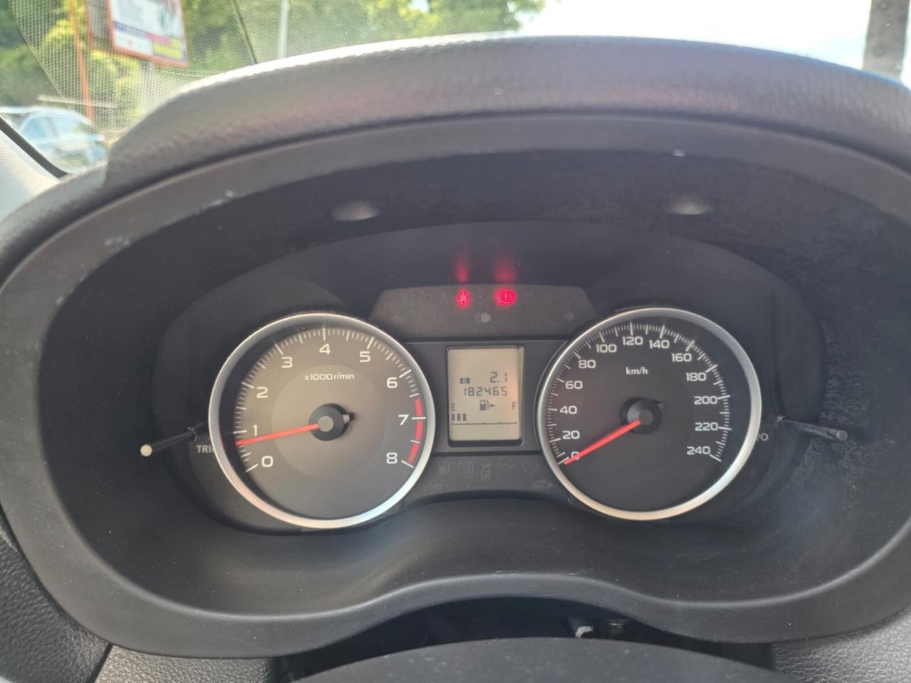Subaru XV 1.6i Bi-Fuel Comfort