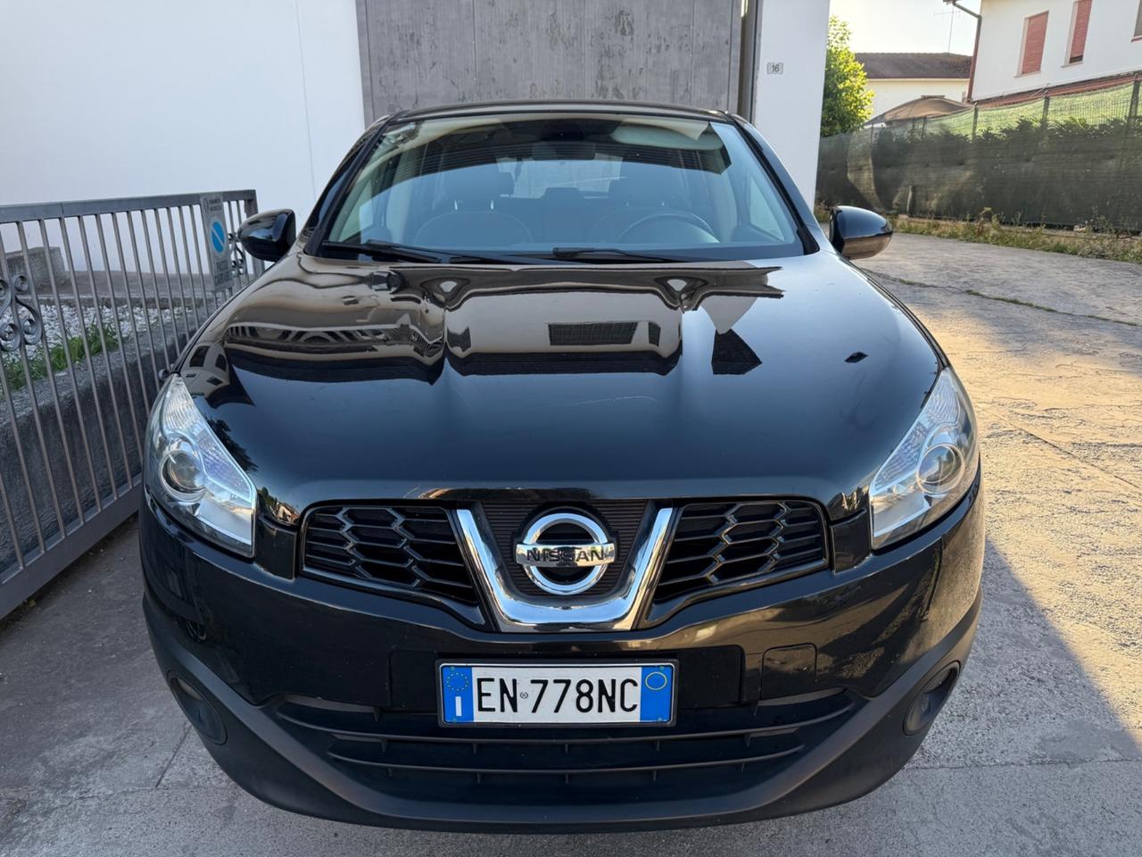 Nissan Qashqai 1.5 dCi 6MARCE POCHI KM 2013