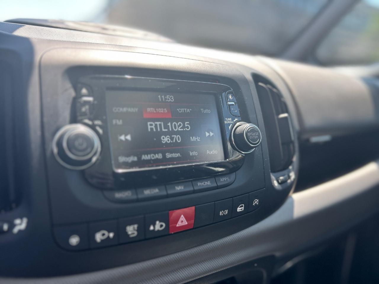 Fiat 500 L 500L 1.3 mjt Lounge 95cv#TETTO PANORAMICO