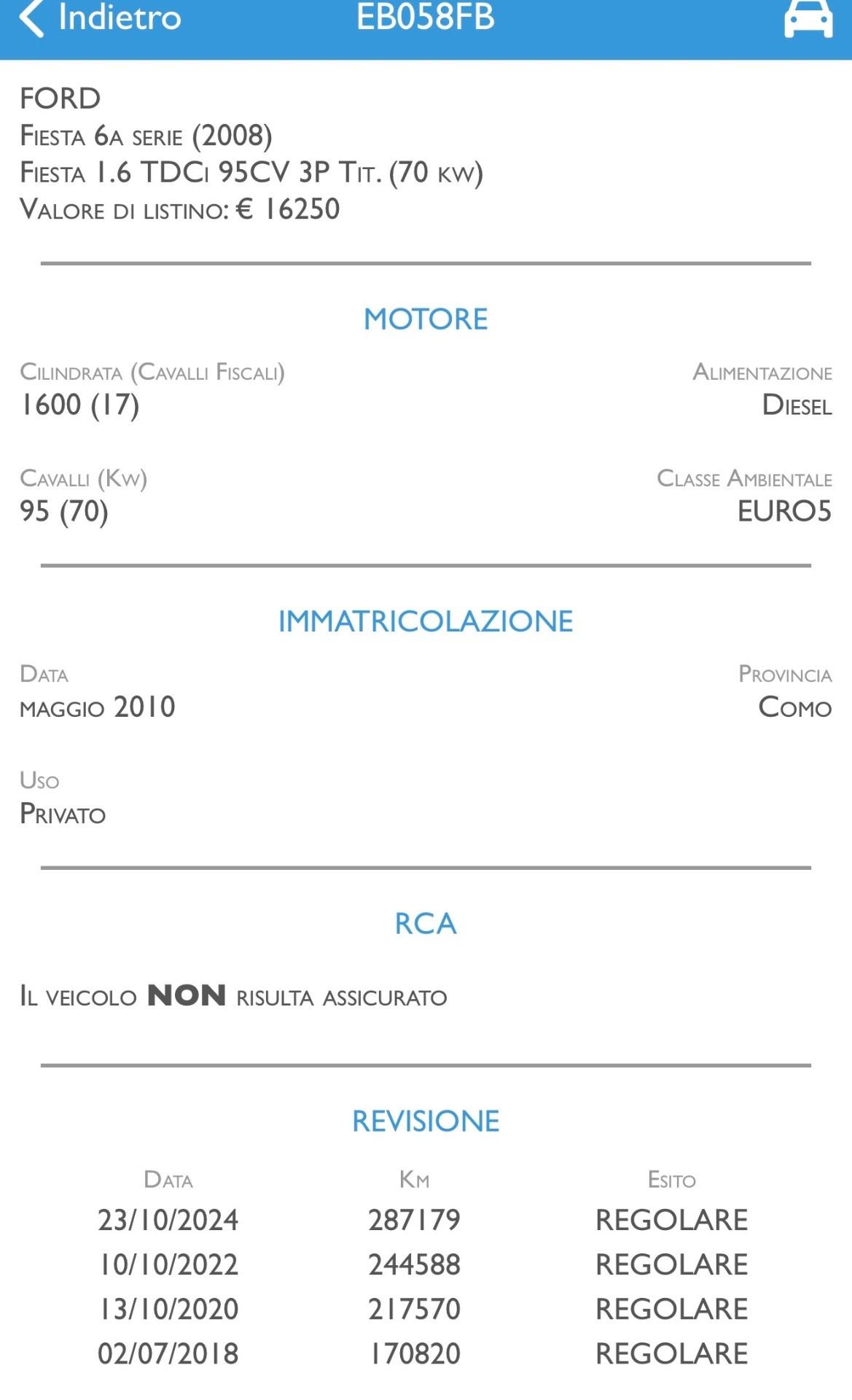 Ford Fiesta 1.6 TDCi 95CV 3porte INDIVIDUAL ST-LINE
