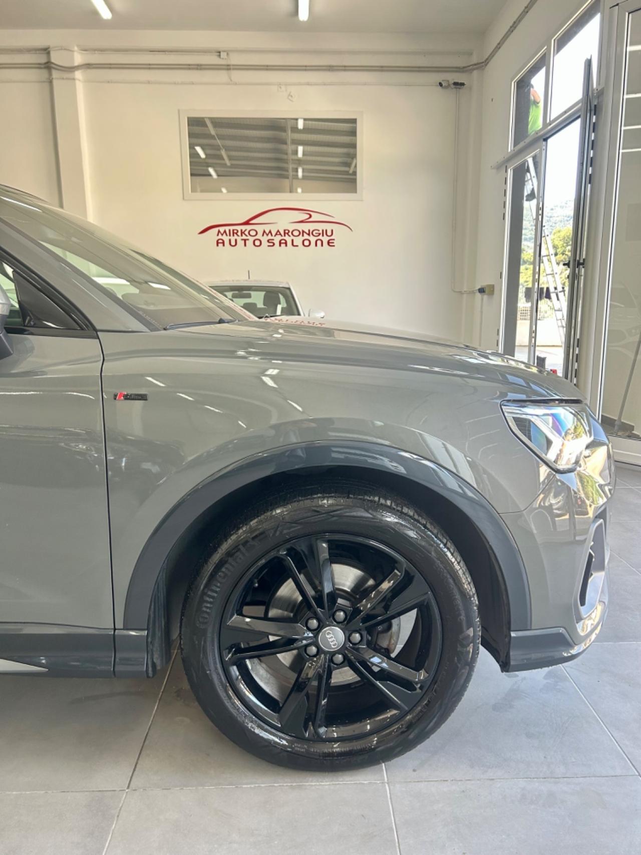 Audi Q3 35 TDI S tronic S line TETTO FULL OPTIONAL