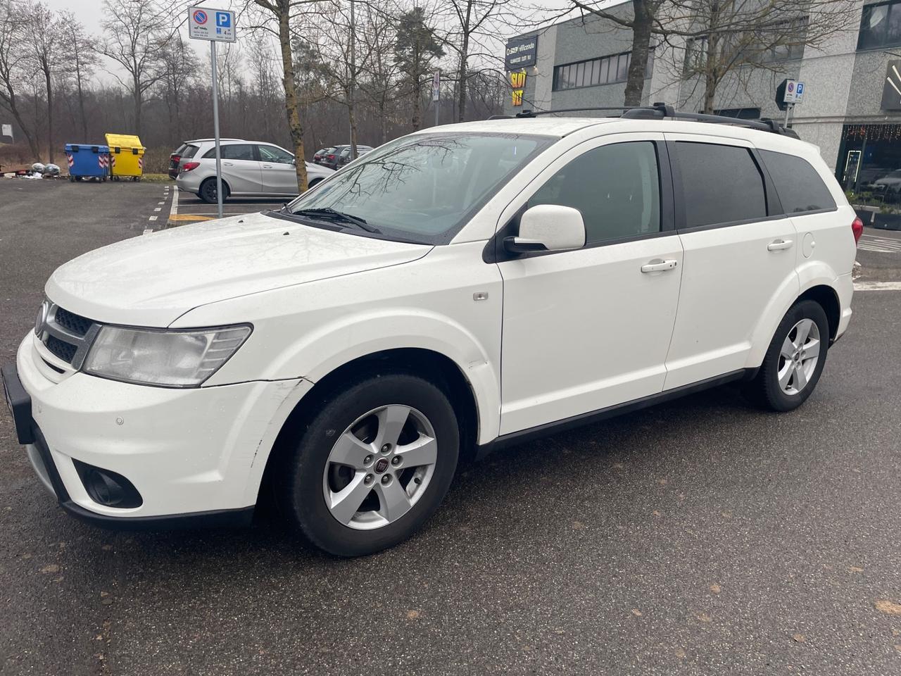 Fiat Freemont 2.0 Mjt 170 CV 4x4*Automatik*7 posti*Gancio traino