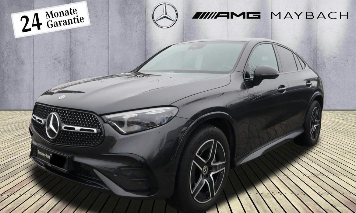 Mercedes-Benz GLC 220 d 4M Coupé
