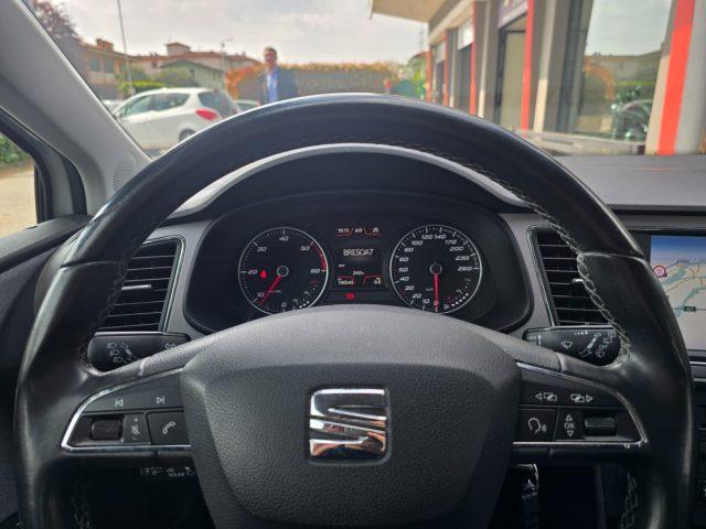SEAT Leon 1.6 TDI 115 CV ST Style LED Navi ACC Radar SensPAR