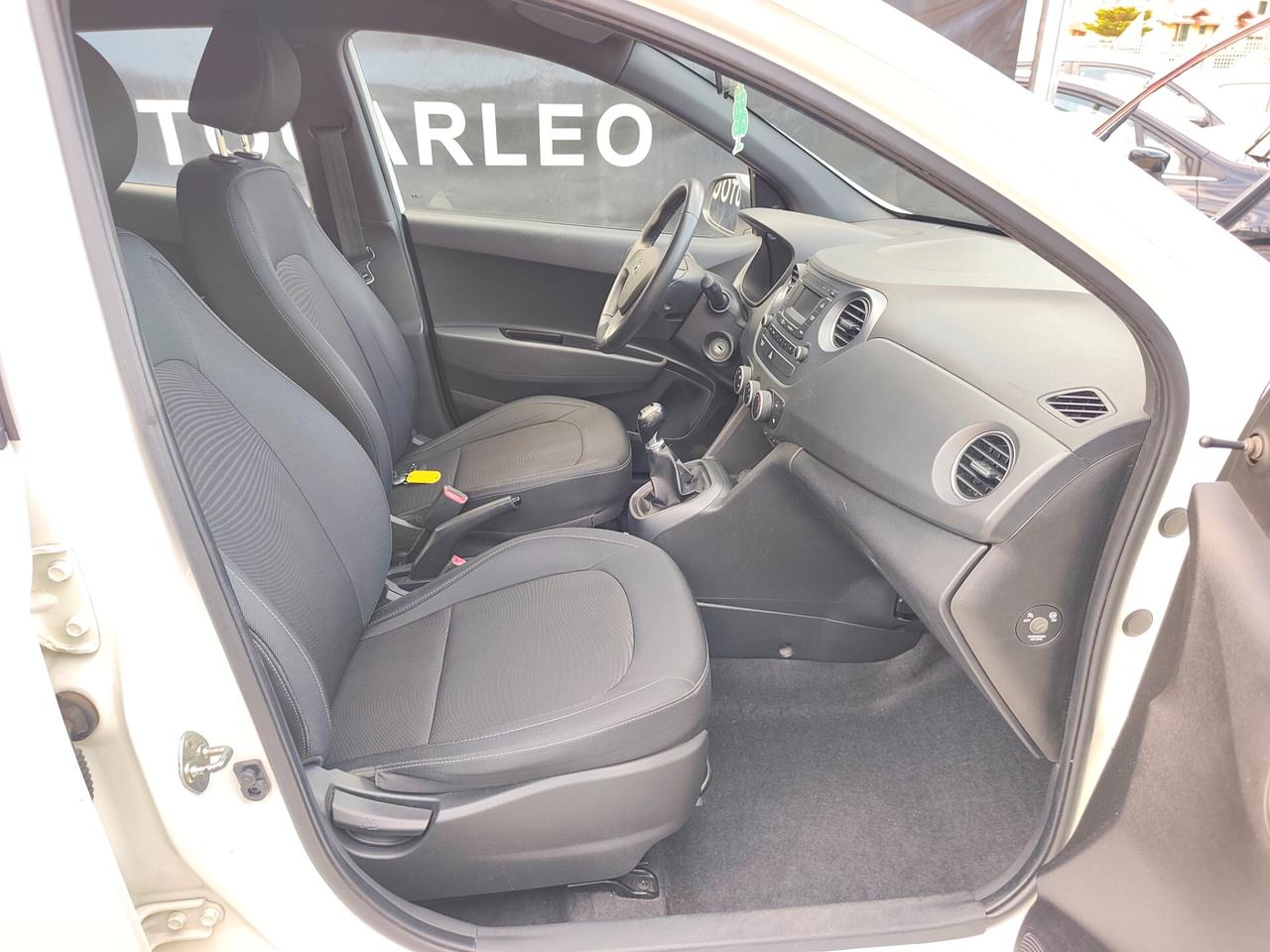 Hyundai i10 1.0 BENZINA E GPL DI SERIE Connectline