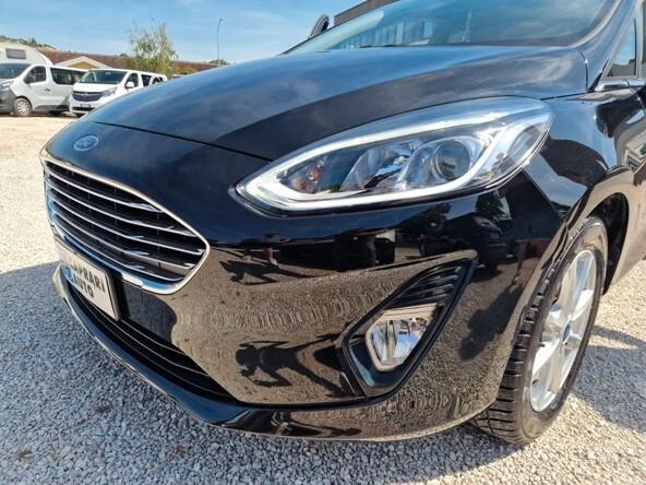Ford Fiesta 1.0 Ecoboost Hybrid 125 CV 5 porte Titanium
