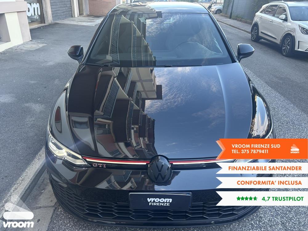 VOLKSWAGEN Golf 8ª serie Golf 2.0 TSI DSG GTI