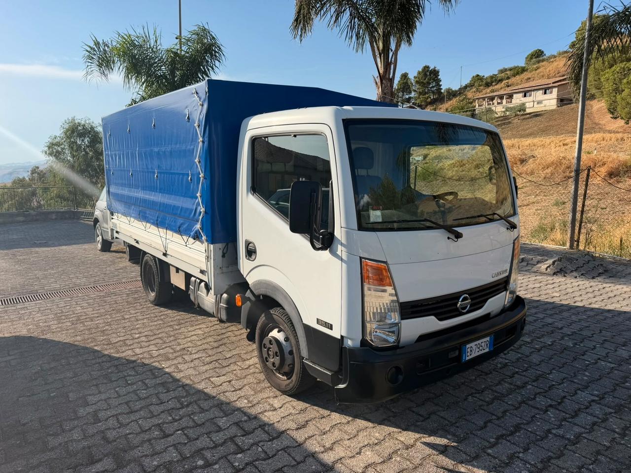 NISSAN CABSTAR ANNO 2011 2.5 DIESEL 110 CV PREZZO PIU IVA