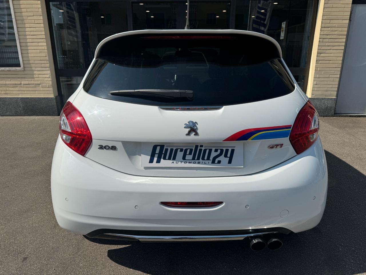 Peugeot 208 1.6 THP 200 CV 3 porte GTi