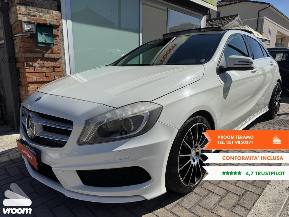 MERCEDES Classe A (W176) A 200 CDI Premium