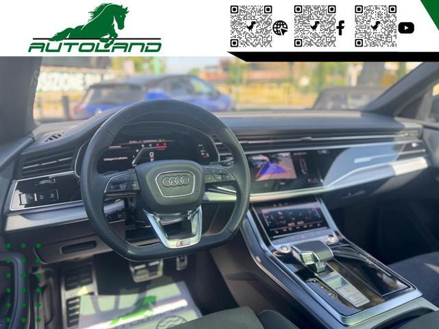 AUDI Q8 50 TDI quattro S line edition*GARANZIA Audi