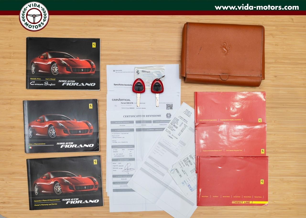 Ferrari 599 GTB * ITALIANA * SERVICE UFFICIALI * P