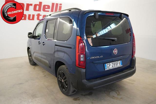 FIAT E-Doblo e-Doblò 50 kWh Launch Edition